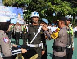 Ops Keselamatan Semeru 2026 Digelar 14 Hari, Polres Batu Fokus Tertibkan Lalu Lintas