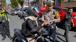 Polres Lumajang Sosialisasi Operasi Keselamatan Semeru 2026 Ajak Masyarakat Berbudaya Tertib