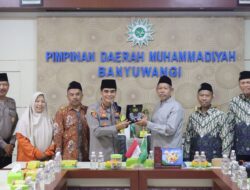Perkuat Sinergitas, Kapolresta Banyuwangi Silaturahmi ke Kantor PD Muhammadiyah