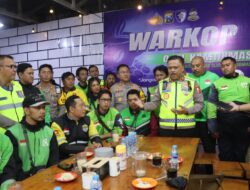 Operasi Keselamatan Semeru 2026 Kakorlantas Polri Ajak Ojol di Kota Batu Jadi Pelopor Tertib Lalu Lintas