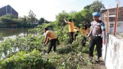 Polda Jatim Gelar Kerja Bakti Serentak Laksanakan Program Gerakan Indonesia Asri