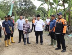 Jembatan Gantung Garuda Malang Resmi Di Tinjau, Perkuat Konektivitas Antar Desa