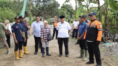 Jembatan Gantung Garuda Malang Resmi Di Tinjau, Perkuat Konektivitas Antar Desa