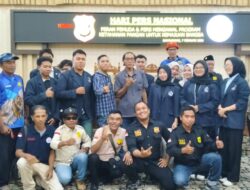 Peringati Hari Pers Nasional 2026, PW FRN Banyuwangi Bersama LDKS PIJAR Gelar Dialog Publik