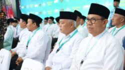 Puncak Acara Harlah Satu Abad NU, Pemkab Malang Malang Mendampingi Presiden RI
