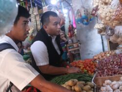 Jelang Ramadan 1447 H, Polresta Banyuwangi Pantau Stok dan Harga Sembako di Pasar