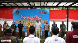 Pers Sehat, Bangsa Menguat: Kasdim 0825 Hadiri Tasyakuran HPN ke-80 PWI di Banyuwangi