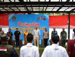 Pers Sehat, Bangsa Menguat: Kasdim 0825 Hadiri Tasyakuran HPN ke-80 PWI di Banyuwangi