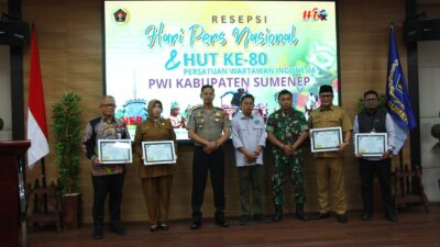HPN 2026 Kapolres Sumenep Dorong Jurnalisme Edukatif dan Berintegritas