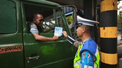 Operasi Keselamatan Semeru 2026 Ditlantas Polda Jatim Tertibkan Penggunaan Lajur Jalan Tol