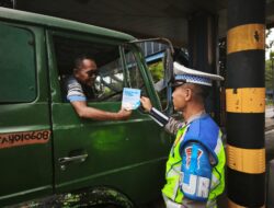 Operasi Keselamatan Semeru 2026 Ditlantas Polda Jatim Tertibkan Penggunaan Lajur Jalan Tol
