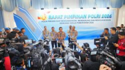 Beri Arahan di Rapim Polri, Kapolri Tegaskan Dukung-Kawal Penuh Program Pemerintah