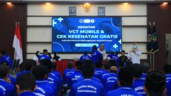 Lapas Banyuwangi Gandeng Puskesmas Mojopanggung, 50 Warga Binaan Jalani Tes Kesehatan dan VCT