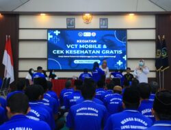 Lapas Banyuwangi Gandeng Puskesmas Mojopanggung, 50 Warga Binaan Jalani Tes Kesehatan dan VCT