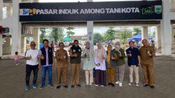 BAPANAS RI Beserta Tim Gabungan Pantau Harga Pangan di Pasar Induk Among Tani Kota Batu