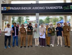 BAPANAS RI Beserta Tim Gabungan Pantau Harga Pangan di Pasar Induk Among Tani Kota Batu