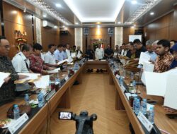 Satgas Saber Polda Jatim Teken Komitmen, Jamin Stabilitas Harga dan Mutu Jelang Ramadan