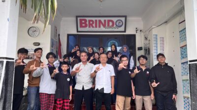 BRINDO Banyuwangi Gelar Literasi Jurnalistik, Kembangkan Daya Kreatif dan Kritis Para Murid