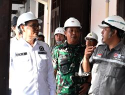 Kasdim 0825/Banyuwangi Kawal Langsung Kunjungan Komisi X DPR RI, Cagar Budaya Ingrisan Jadi Sorotan Nasional