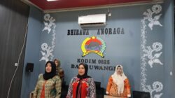 Persit Kodim 0825 Serius Kawal Ibu Bahagia dan Bayi Sehat Sejak Hari Pertama