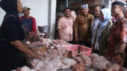 Jelang Ramadhan, Satgas Pangan Sidak Sejumlah Pasar di Banyuwangi