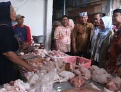 Jelang Ramadhan, Satgas Pangan Sidak Sejumlah Pasar di Banyuwangi