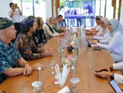 Apresiasi Komitmen Bupati Ipuk dalam Mengelola Sampah, Clean Rivers Uni Emirat Arab Suport Dua TPS3R Banyuwangi