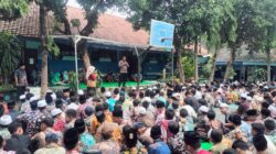 Satbinmas Polres Pasuruan Gelar Istighotsyah dan Penyuluhan Harkamtibmas di SMPN 2 Beji