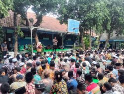 Satbinmas Polres Pasuruan Gelar Istighotsyah dan Penyuluhan Harkamtibmas di SMPN 2 Beji