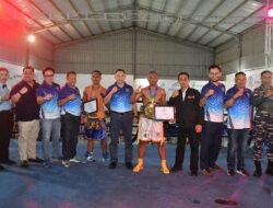 LANAL BANYUWANGI GELAR KEJUARAAN TINJU PROFESIONAL DAN SABUK EMAS DANLANAL BANYUWANGI CUP 2026