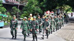 Merawat Kesiapan Prajurit Teritorial, Kodim 0825/Banyuwangi Laksanakan Penilaian Siap Jasmani Militer (PSJM)