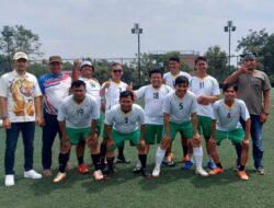 Peringati HPN, Siwo PWI Jatim Gelar Tournamen Mini Soccer di Pandaan.