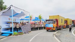 Lepas Bantuan Kemanusiaan 22 Kontainer untuk Korban Bencana Sumatera, Kapolri: Wujud Kehadiran Negara