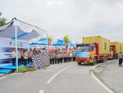 Lepas Bantuan Kemanusiaan 22 Kontainer untuk Korban Bencana Sumatera, Kapolri: Wujud Kehadiran Negara