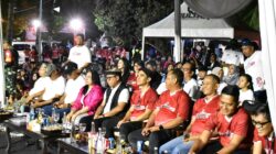 Kasdim 0825/Banyuwangi Hadir pada ValenTimes Night Run 2026: “Cinta Jaga Banyuwangi”, 400 Pelari Semarakkan Pantai Boom Marina