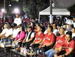 Kasdim 0825/Banyuwangi Hadir pada ValenTimes Night Run 2026: “Cinta Jaga Banyuwangi”, 400 Pelari Semarakkan Pantai Boom Marina