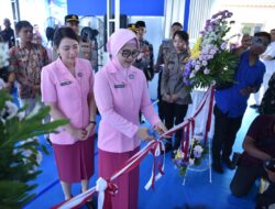 SPPG Polres Gresik di Bedilan Diresmikan Dukung Penguatan Gizi Nasional