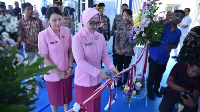 SPPG Polres Gresik di Bedilan Diresmikan Dukung Penguatan Gizi Nasional