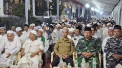 Pererat Ukhuwah Menjelang Ramadhan, Kasdim 0825/Banyuwangi Hadiri Haul Al Habib Alwi Bin Ali Al Haddar di Genteng