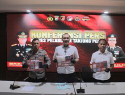 Polres Pelabuhan Tanjungperak Ungkap 41 Kasus Narkotika Sepanjang Januari 2026