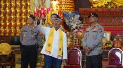 Jogo Jawa Timur : Kapolda Jatim Tinjau Perayaan Imlek di Vihara Buddayana Surabaya