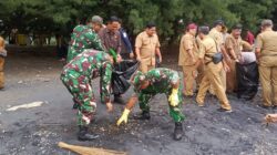 Pantai GWD Diserbu Ratusan Personel, Bupati Ifuk Turun Langsung Pimpin Aksi ASRI