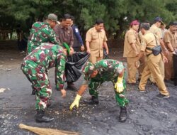 Pantai GWD Diserbu Ratusan Personel, Bupati Ifuk Turun Langsung Pimpin Aksi ASRI