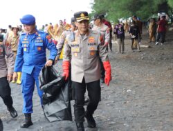 Polresta Banyuwangi Dukung Gerakan Banyuwangi Asri di Grand Watu Dodol