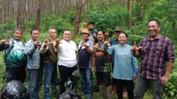 DPC GRIB Jaya Banyuwangi Jalin Sinergi dengan Perhutani, Dorong Pelestarian Hutan dan Pemberdayaan Warga