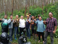 DPC GRIB Jaya Banyuwangi Jalin Sinergi dengan Perhutani, Dorong Pelestarian Hutan dan Pemberdayaan Warga