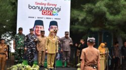 Kasdim 0825/Banyuwangi Hadiri Launching Gerakan Banyuwangi ASRI di Grand Watu Dodol: Perkuat Sinergi TNI dan Pemda Jaga Ketahanan Lingkungan