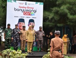 Kasdim 0825/Banyuwangi Hadiri Launching Gerakan Banyuwangi ASRI di Grand Watu Dodol: Perkuat Sinergi TNI dan Pemda Jaga Ketahanan Lingkungan