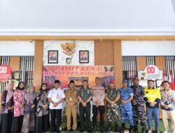 Danramil 0825-11/Pesanggaran Menghadiri Acara Pamit Kenal Camat Pesanggaran