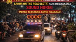Polres Tulungagung Melarang SOTR Dengan Sound Horeg Selama Ramadhan